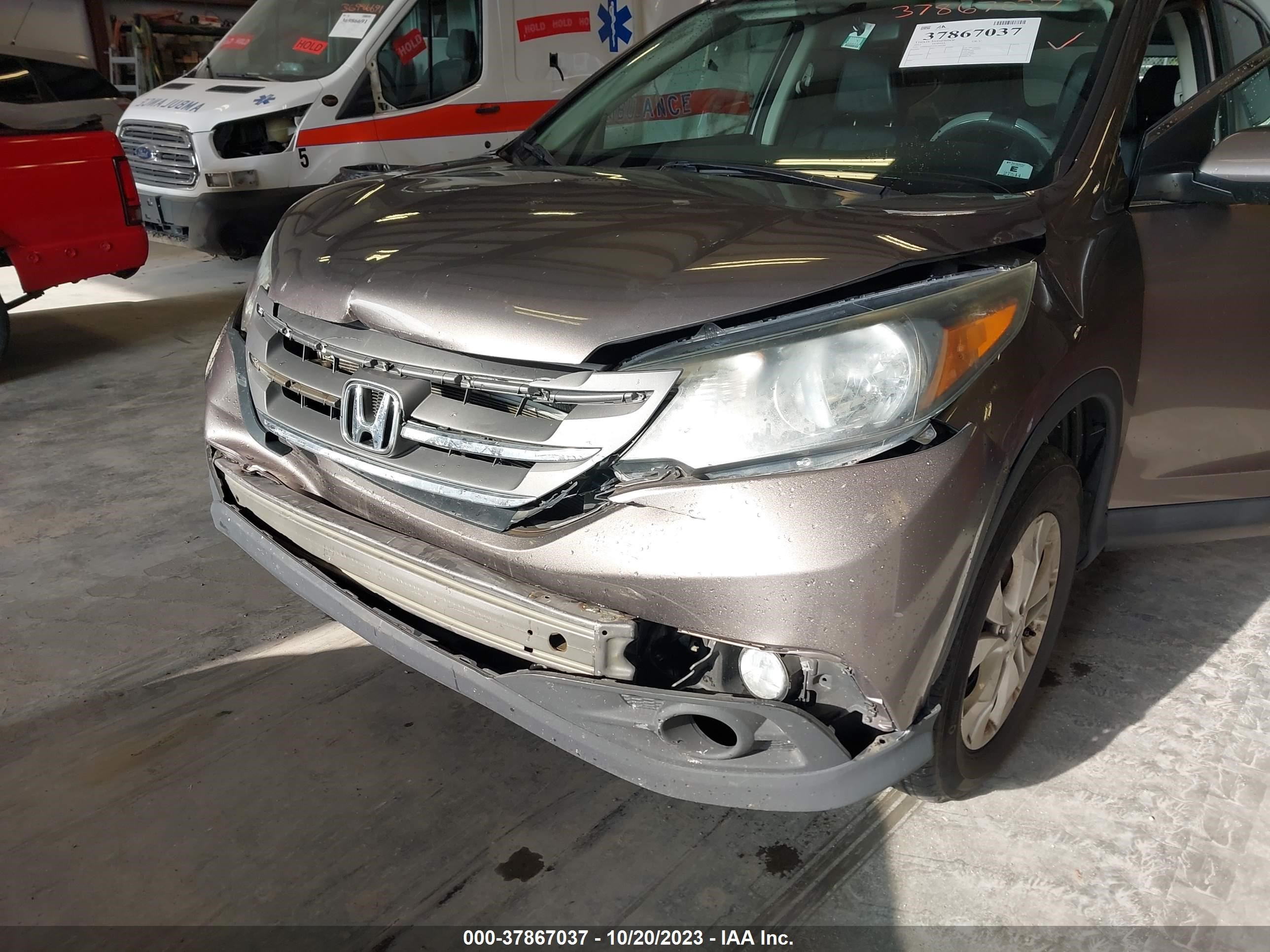 Photo 5 VIN: 5J6RM4H73DL068280 - HONDA CR-V 