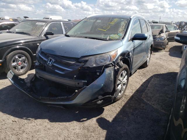 Photo 1 VIN: 5J6RM4H73DL070188 - HONDA CR-V EXL 