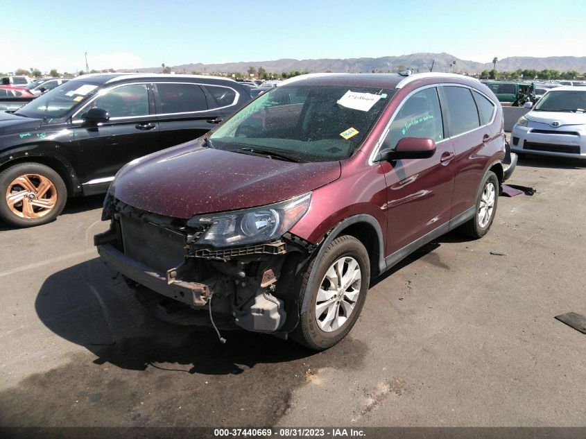 Photo 1 VIN: 5J6RM4H73DL074404 - HONDA CR-V 