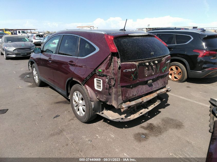 Photo 2 VIN: 5J6RM4H73DL074404 - HONDA CR-V 