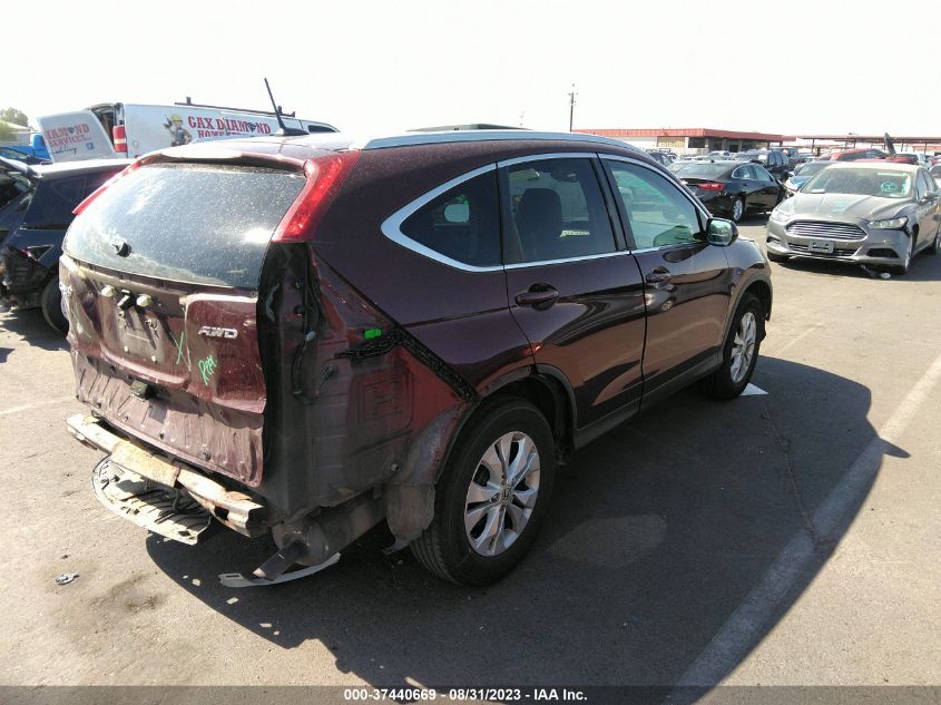 Photo 3 VIN: 5J6RM4H73DL074404 - HONDA CR-V 