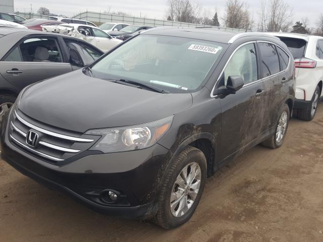 Photo 1 VIN: 5J6RM4H73DL074953 - HONDA CR-V EXL 