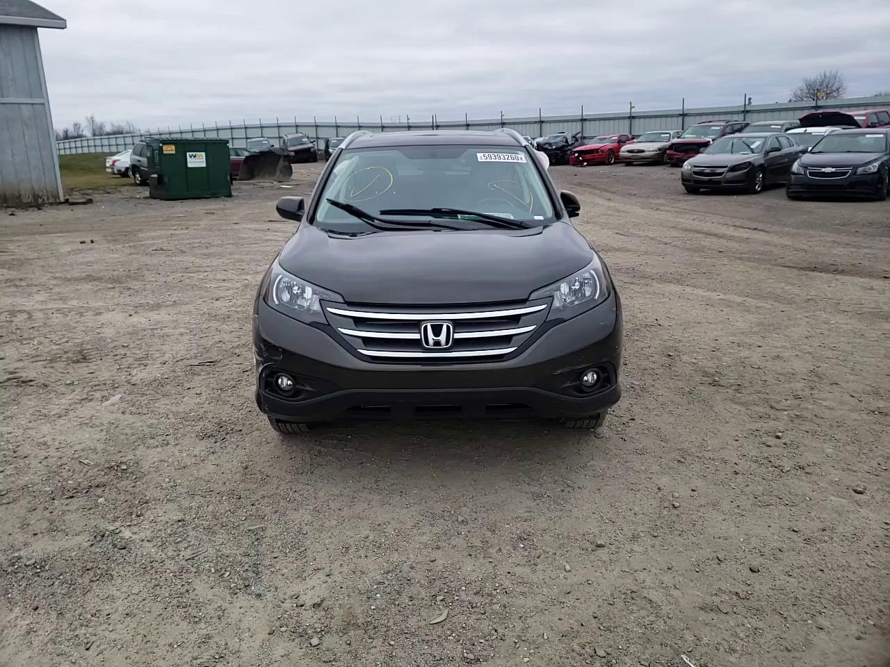 Photo 10 VIN: 5J6RM4H73DL074953 - HONDA CR-V EXL 