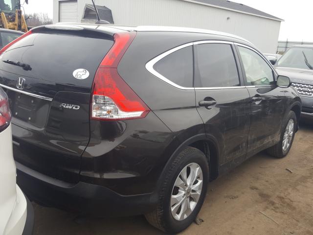 Photo 3 VIN: 5J6RM4H73DL074953 - HONDA CR-V EXL 