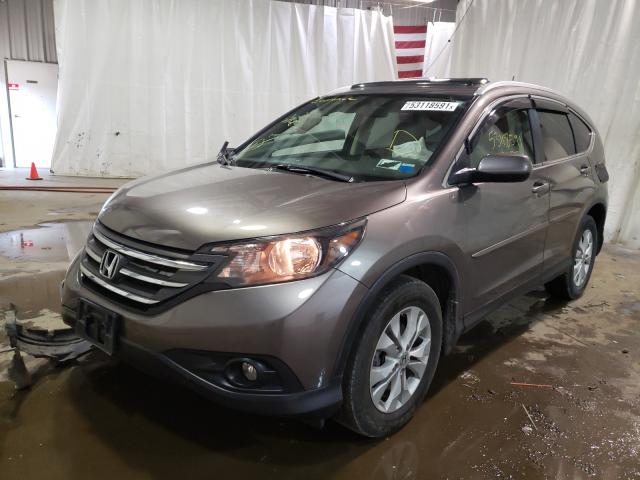 Photo 1 VIN: 5J6RM4H73DL087993 - HONDA CR-V EXL 