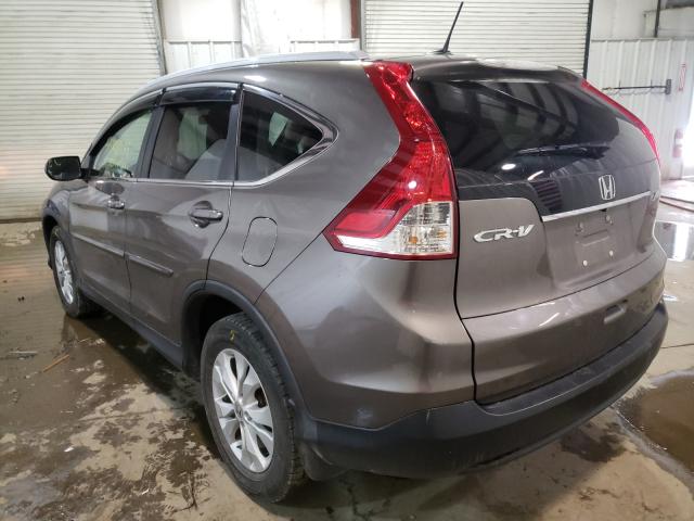 Photo 2 VIN: 5J6RM4H73DL087993 - HONDA CR-V EXL 