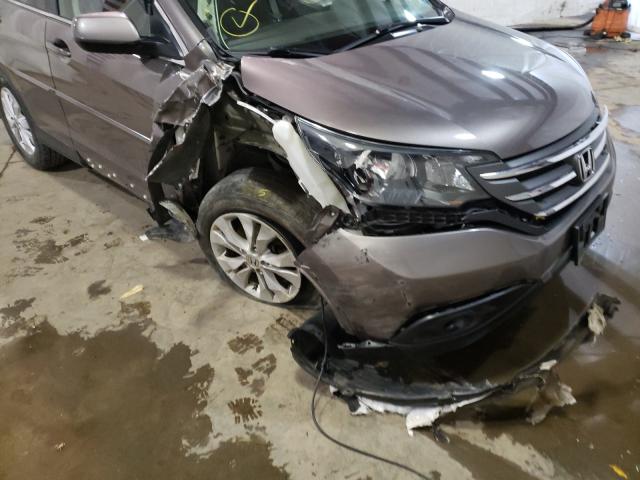 Photo 8 VIN: 5J6RM4H73DL087993 - HONDA CR-V EXL 