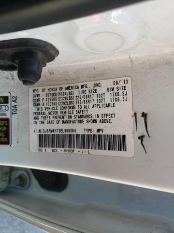 Photo 13 VIN: 5J6RM4H73EL008064 - HONDA CR-V EXL 