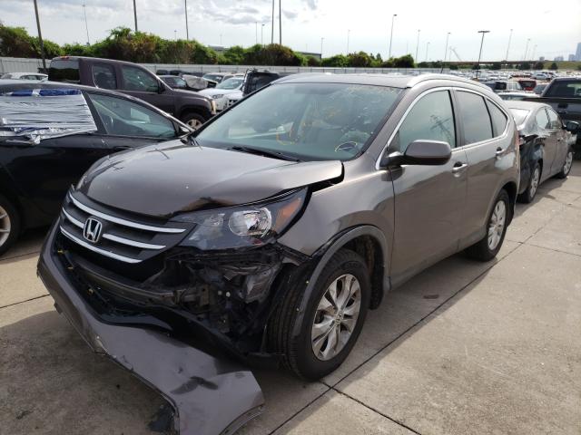 Photo 1 VIN: 5J6RM4H73EL015774 - HONDA CR-V EXL 