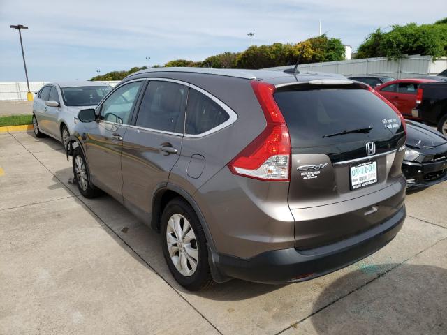 Photo 2 VIN: 5J6RM4H73EL015774 - HONDA CR-V EXL 