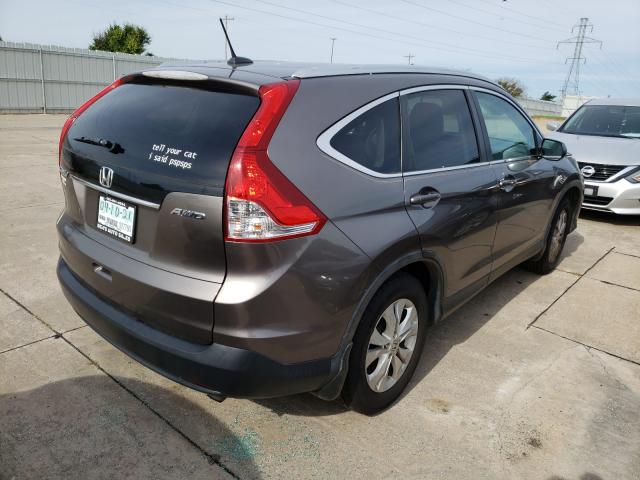 Photo 3 VIN: 5J6RM4H73EL015774 - HONDA CR-V EXL 