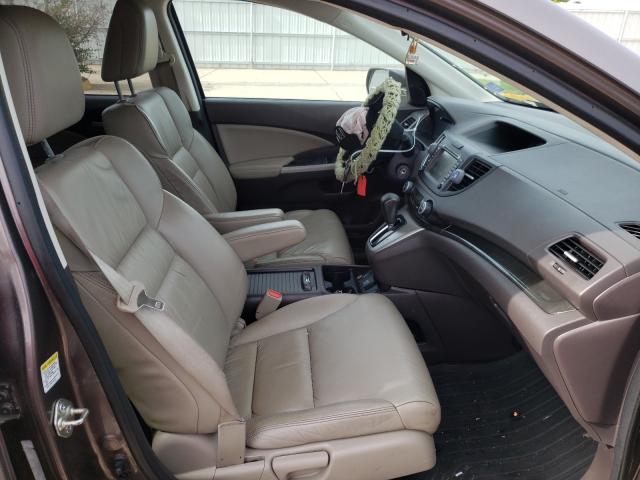 Photo 4 VIN: 5J6RM4H73EL015774 - HONDA CR-V EXL 