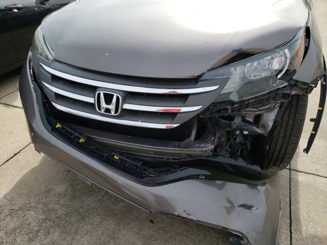 Photo 8 VIN: 5J6RM4H73EL015774 - HONDA CR-V EXL 