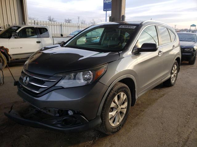 Photo 1 VIN: 5J6RM4H73EL016939 - HONDA CR-V EXL 