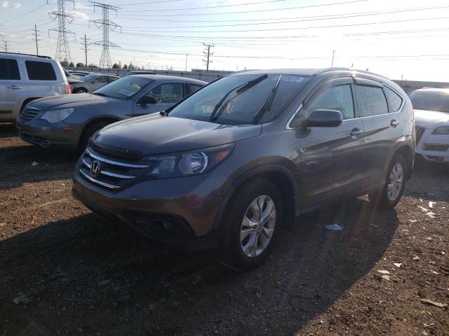 Photo 1 VIN: 5J6RM4H73EL017587 - HONDA CRV 