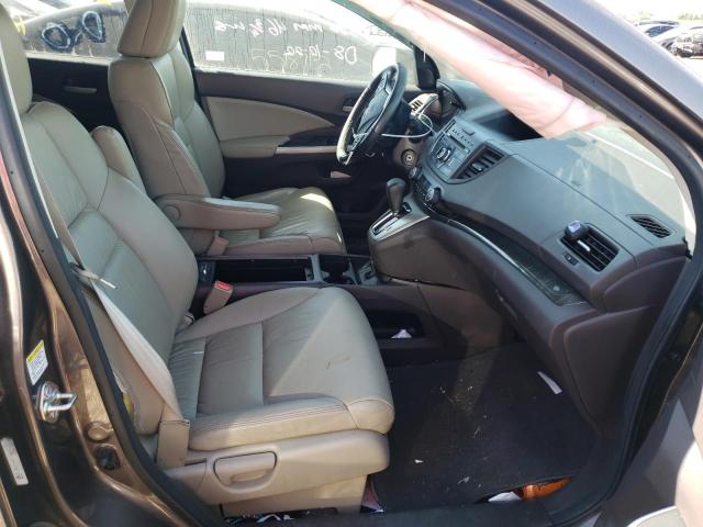 Photo 4 VIN: 5J6RM4H73EL017587 - HONDA CRV 