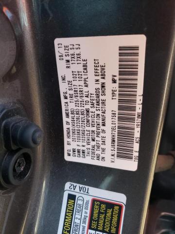 Photo 9 VIN: 5J6RM4H73EL017587 - HONDA CRV 