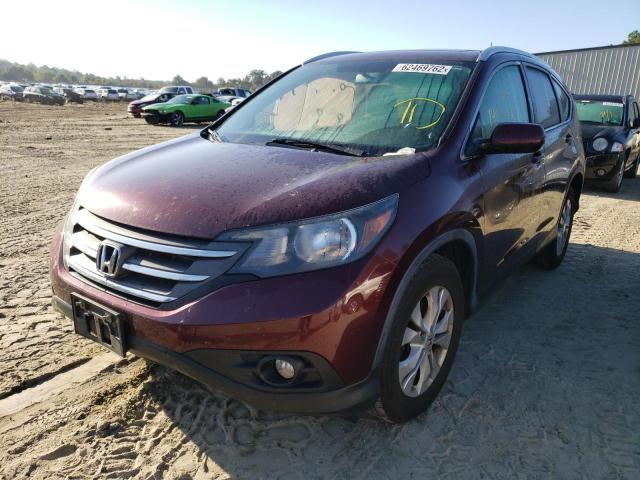 Photo 1 VIN: 5J6RM4H73EL037287 - HONDA CR-V EXL 