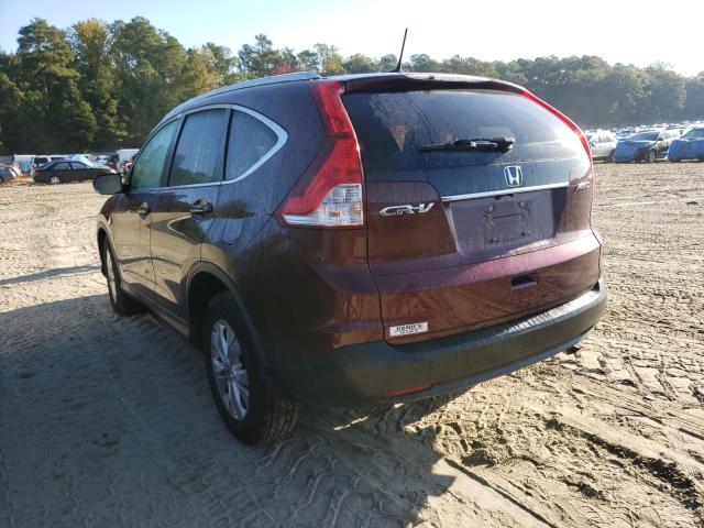 Photo 2 VIN: 5J6RM4H73EL037287 - HONDA CR-V EXL 