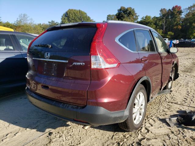 Photo 3 VIN: 5J6RM4H73EL037287 - HONDA CR-V EXL 