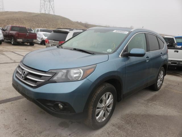 Photo 1 VIN: 5J6RM4H73EL045213 - HONDA CR-V EXL 