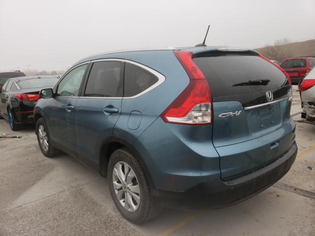 Photo 2 VIN: 5J6RM4H73EL045213 - HONDA CR-V EXL 