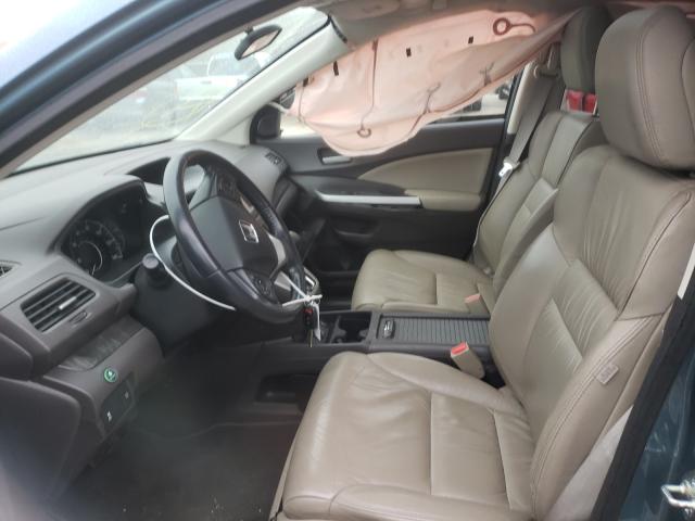 Photo 4 VIN: 5J6RM4H73EL045213 - HONDA CR-V EXL 