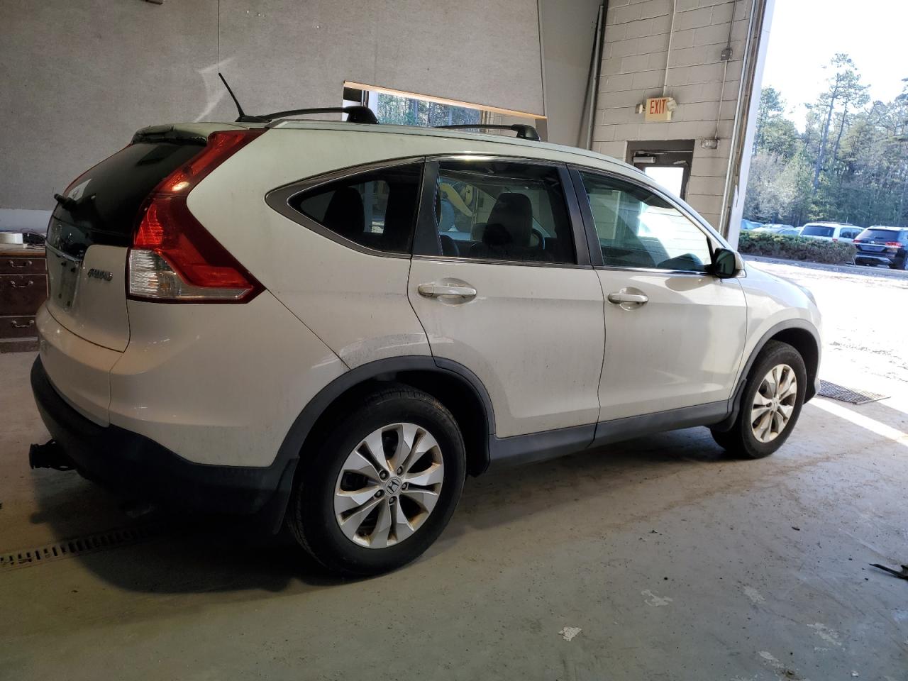 Photo 2 VIN: 5J6RM4H73EL063971 - HONDA CR-V 