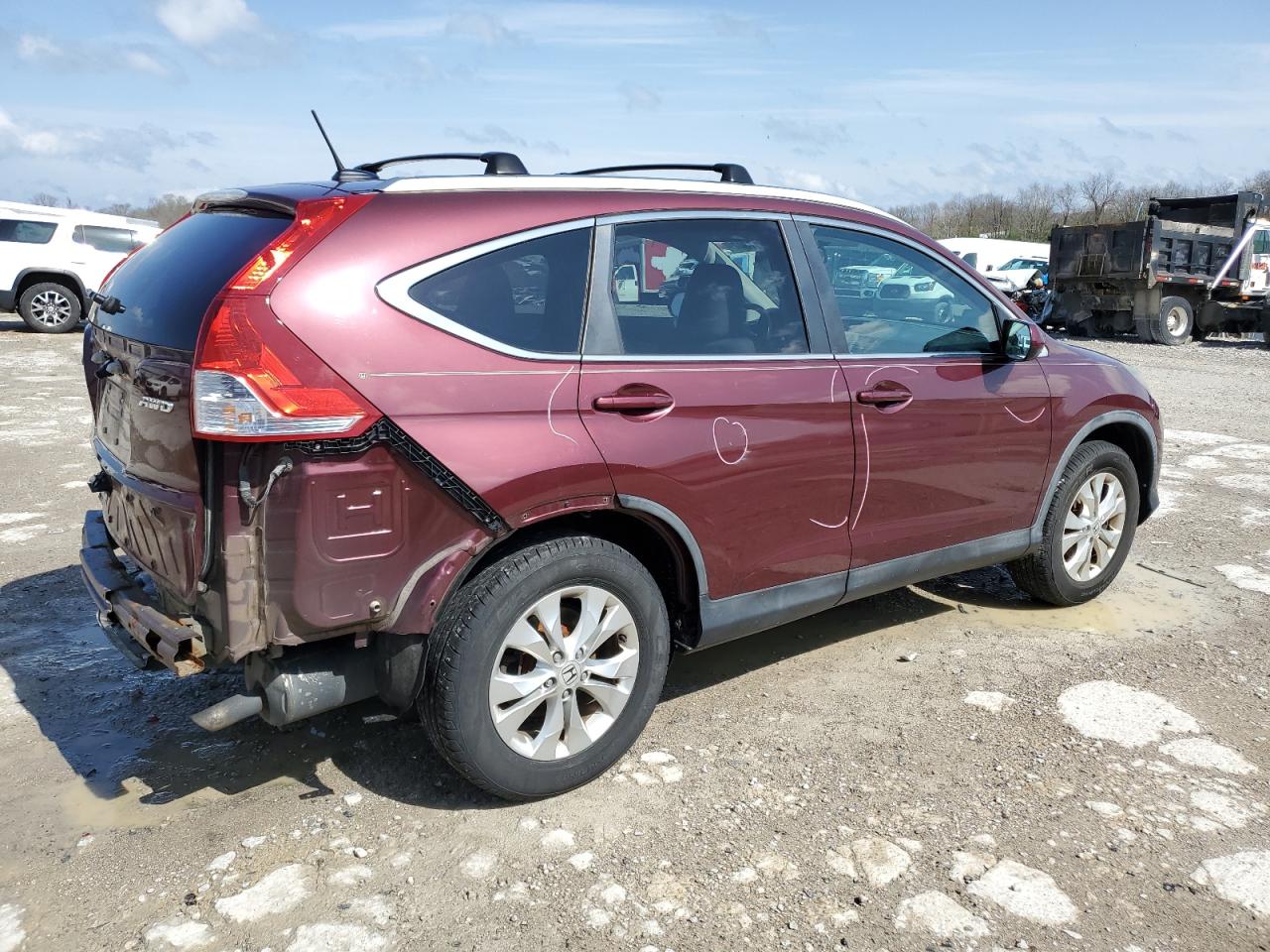 Photo 2 VIN: 5J6RM4H73EL113963 - HONDA CR-V 