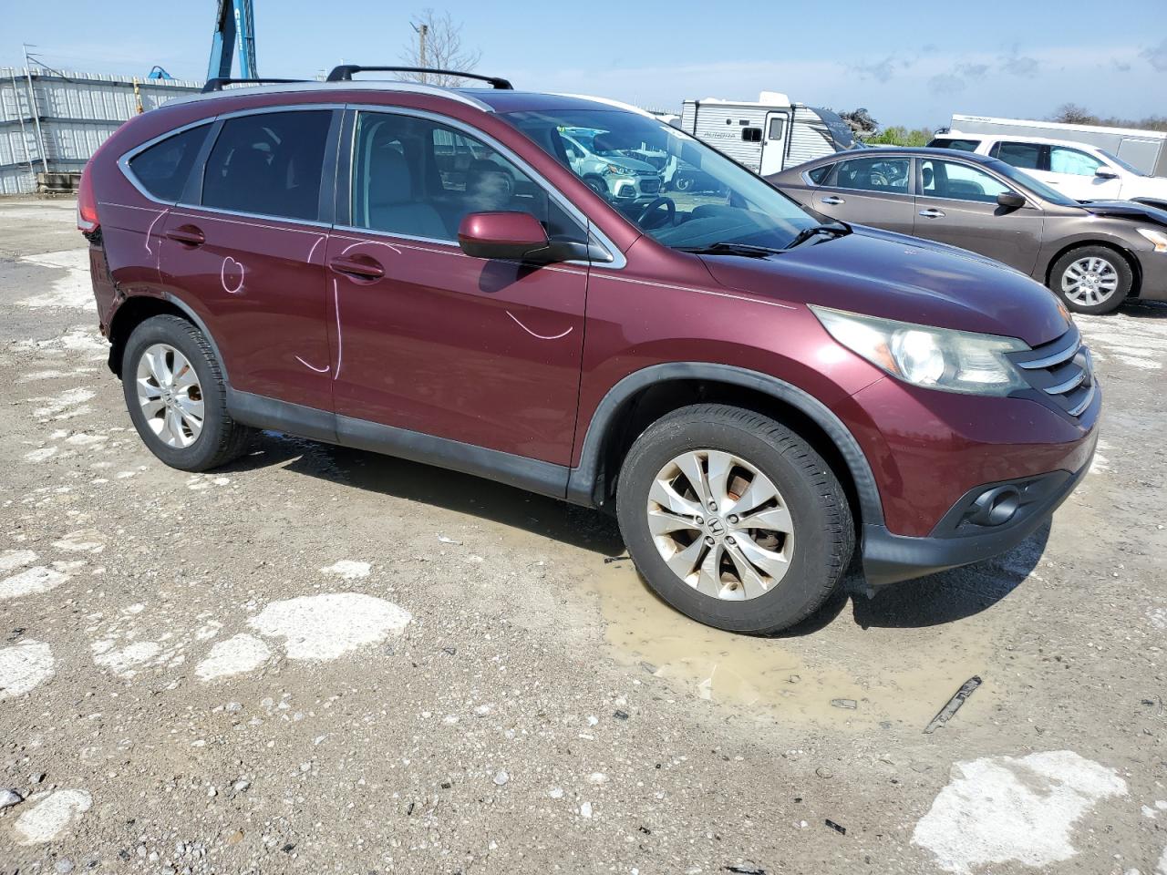 Photo 3 VIN: 5J6RM4H73EL113963 - HONDA CR-V 