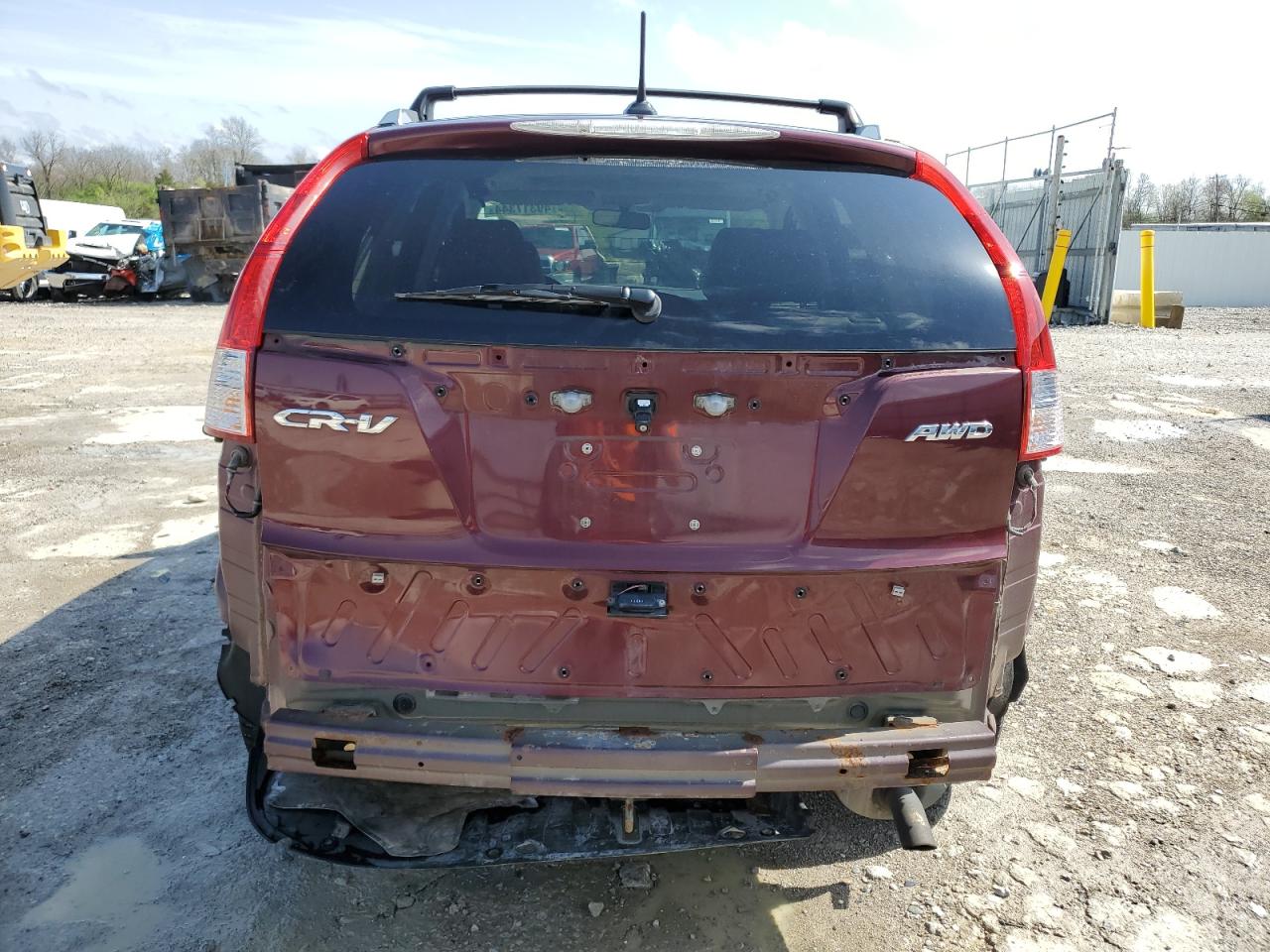 Photo 5 VIN: 5J6RM4H73EL113963 - HONDA CR-V 