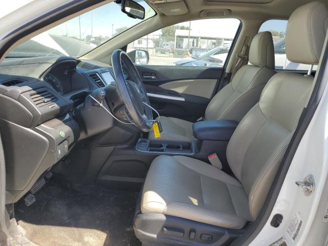 Photo 6 VIN: 5J6RM4H73FL001391 - HONDA CR-V EXL 