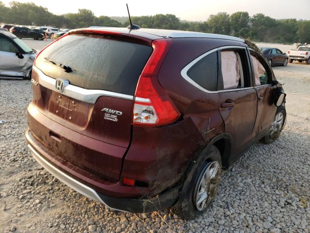 Photo 3 VIN: 5J6RM4H73FL009541 - HONDA CR-V EXL 