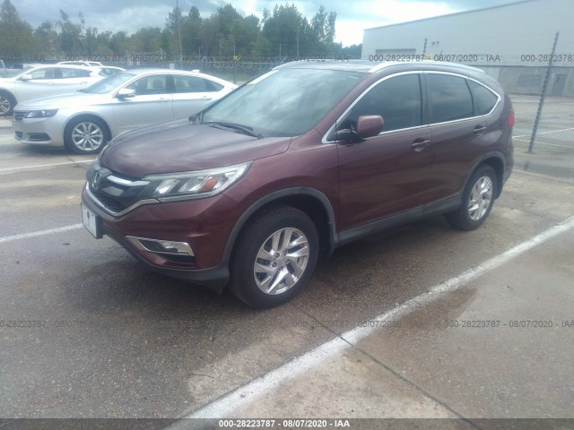 Photo 1 VIN: 5J6RM4H73FL009569 - HONDA CR-V 