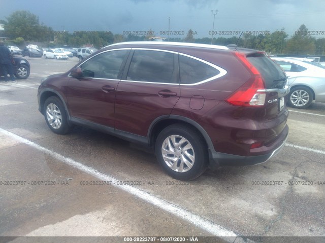 Photo 2 VIN: 5J6RM4H73FL009569 - HONDA CR-V 