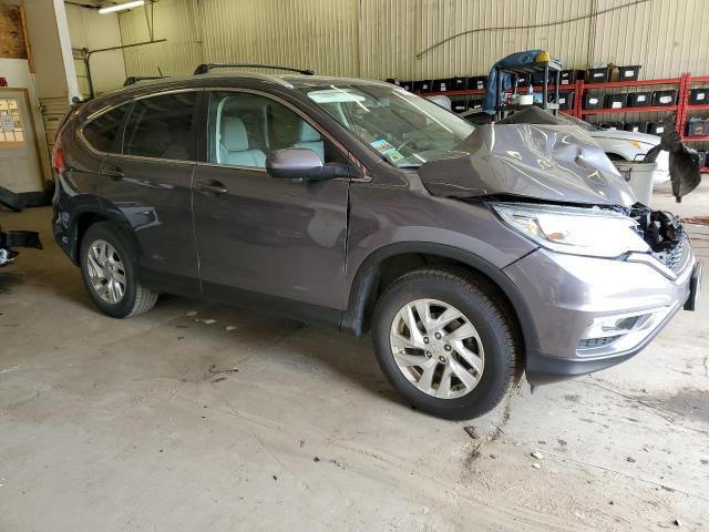 Photo 3 VIN: 5J6RM4H73FL010608 - HONDA CR-V EXL 