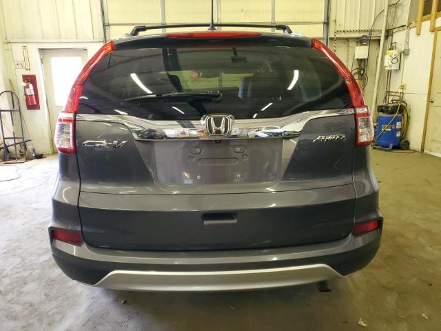 Photo 5 VIN: 5J6RM4H73FL010608 - HONDA CR-V EXL 