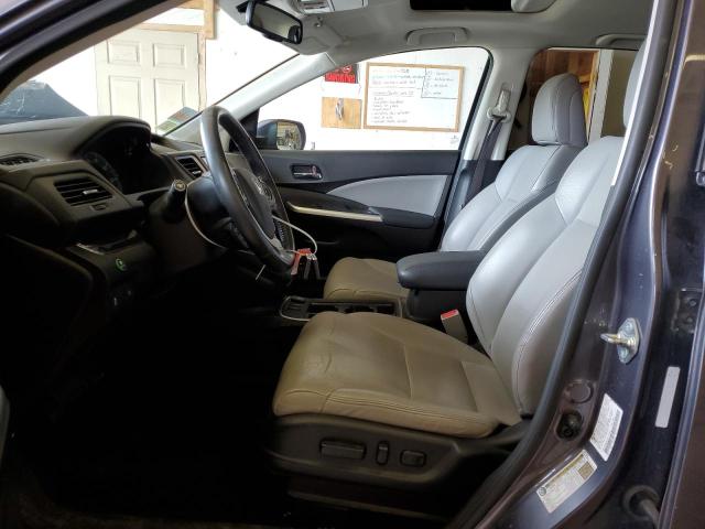 Photo 6 VIN: 5J6RM4H73FL010608 - HONDA CR-V EXL 