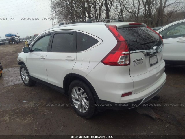 Photo 2 VIN: 5J6RM4H73FL019146 - HONDA CR-V 