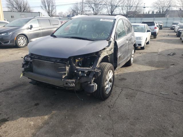 Photo 1 VIN: 5J6RM4H73FL026615 - HONDA CR-V EXL 