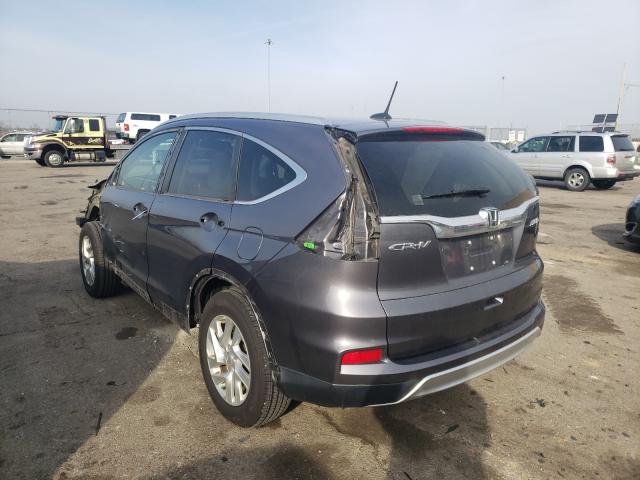 Photo 2 VIN: 5J6RM4H73FL026615 - HONDA CR-V EXL 