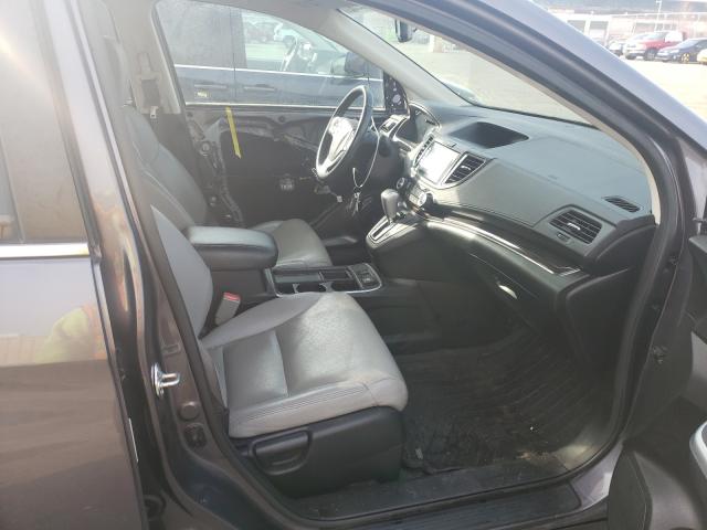 Photo 4 VIN: 5J6RM4H73FL026615 - HONDA CR-V EXL 