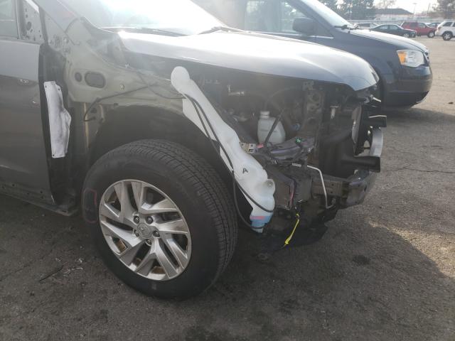 Photo 8 VIN: 5J6RM4H73FL026615 - HONDA CR-V EXL 