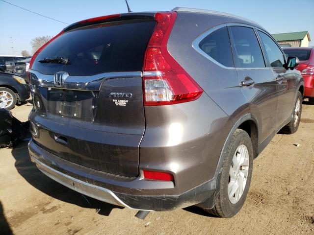 Photo 3 VIN: 5J6RM4H73FL037033 - HONDA CR-V EXL 