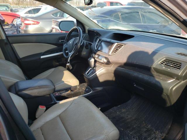 Photo 4 VIN: 5J6RM4H73FL037033 - HONDA CR-V EXL 