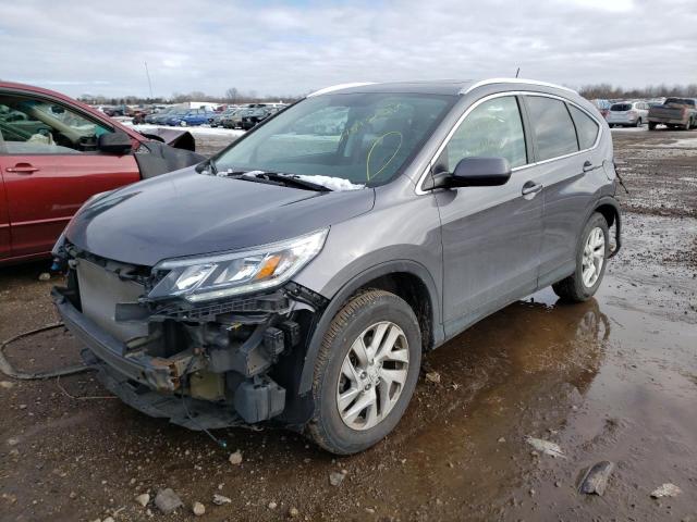 Photo 1 VIN: 5J6RM4H73FL043110 - HONDA CR-V EXL 