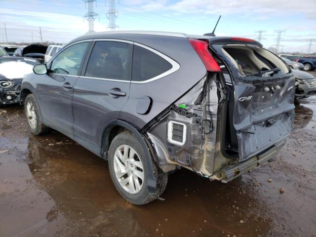 Photo 2 VIN: 5J6RM4H73FL043110 - HONDA CR-V EXL 