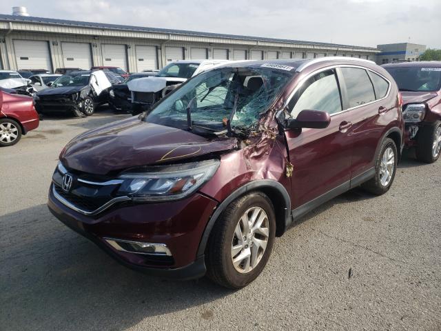 Photo 1 VIN: 5J6RM4H73FL057427 - HONDA CR-V EXL 