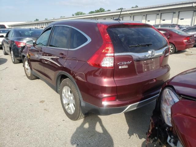 Photo 2 VIN: 5J6RM4H73FL057427 - HONDA CR-V EXL 