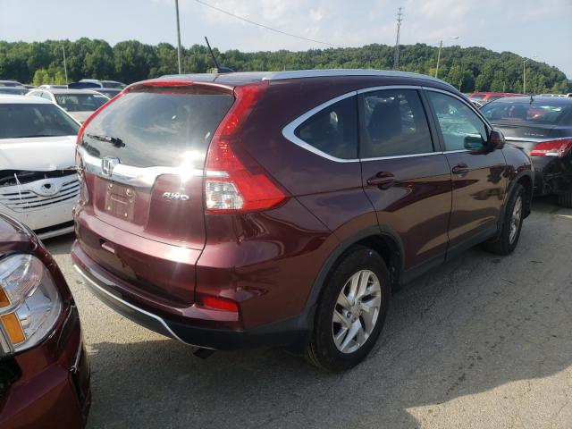 Photo 3 VIN: 5J6RM4H73FL057427 - HONDA CR-V EXL 